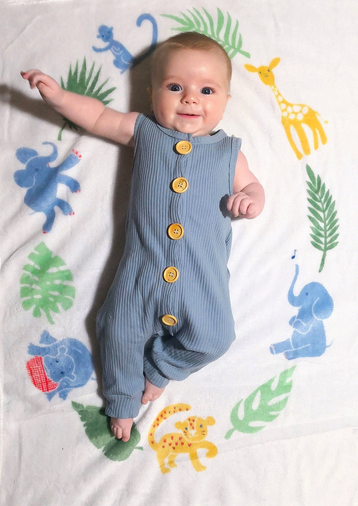 Jude joined the competition — help win amazing prizes! baby, baby_products, baby_toddler_clothing, child, clothing, pattern, person, play, product, sleeve, textile, toddler