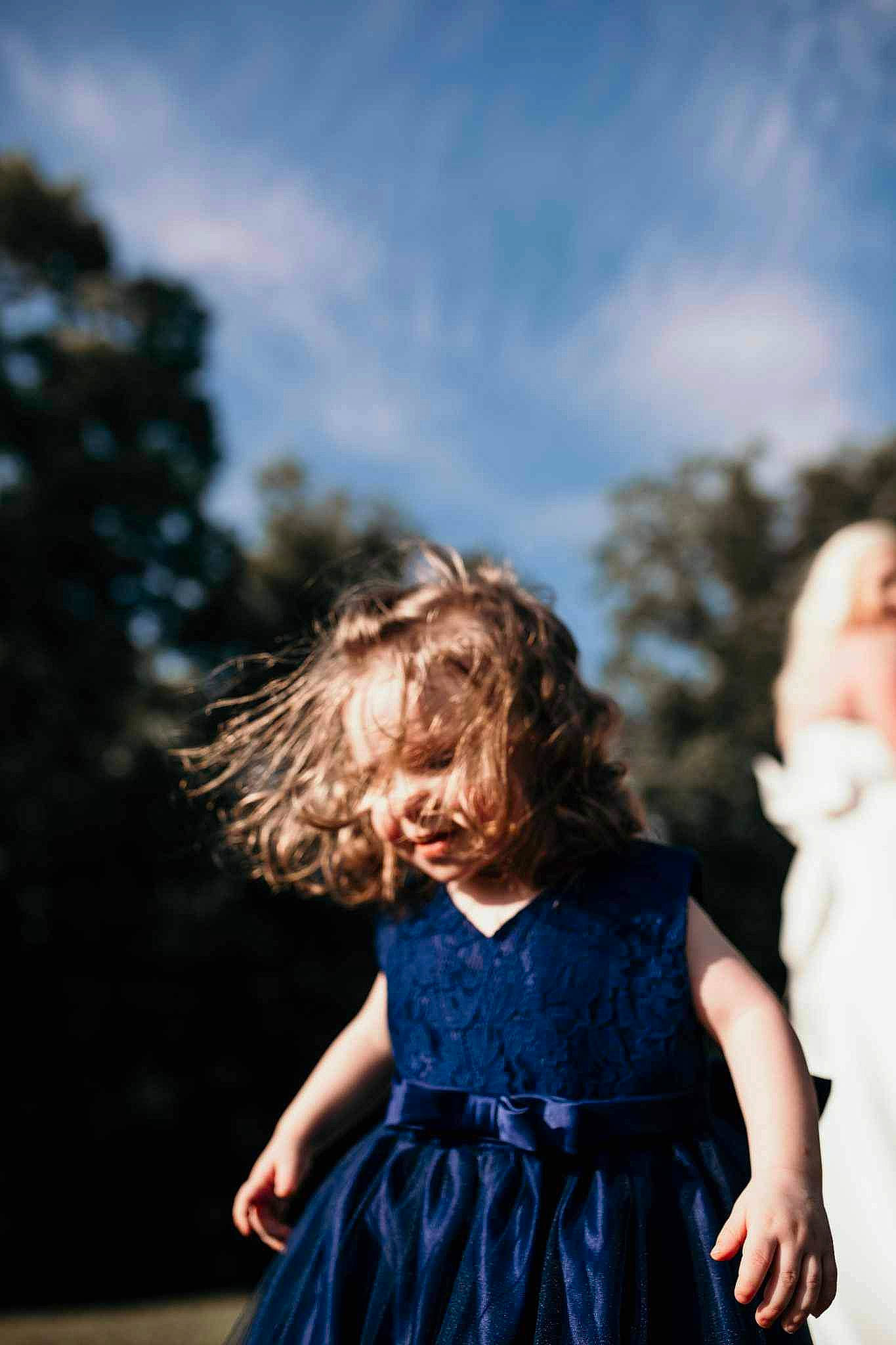 Cara joined the competition — help win amazing prizes! cloud, day_dress, dress, electric_blue, event, flash_photography, formal_wear, fun, gesture, grass, happy, leisure, one_piece_garment, pattern, people_in_nature, performing_arts, person, sky, sleeve, toddler