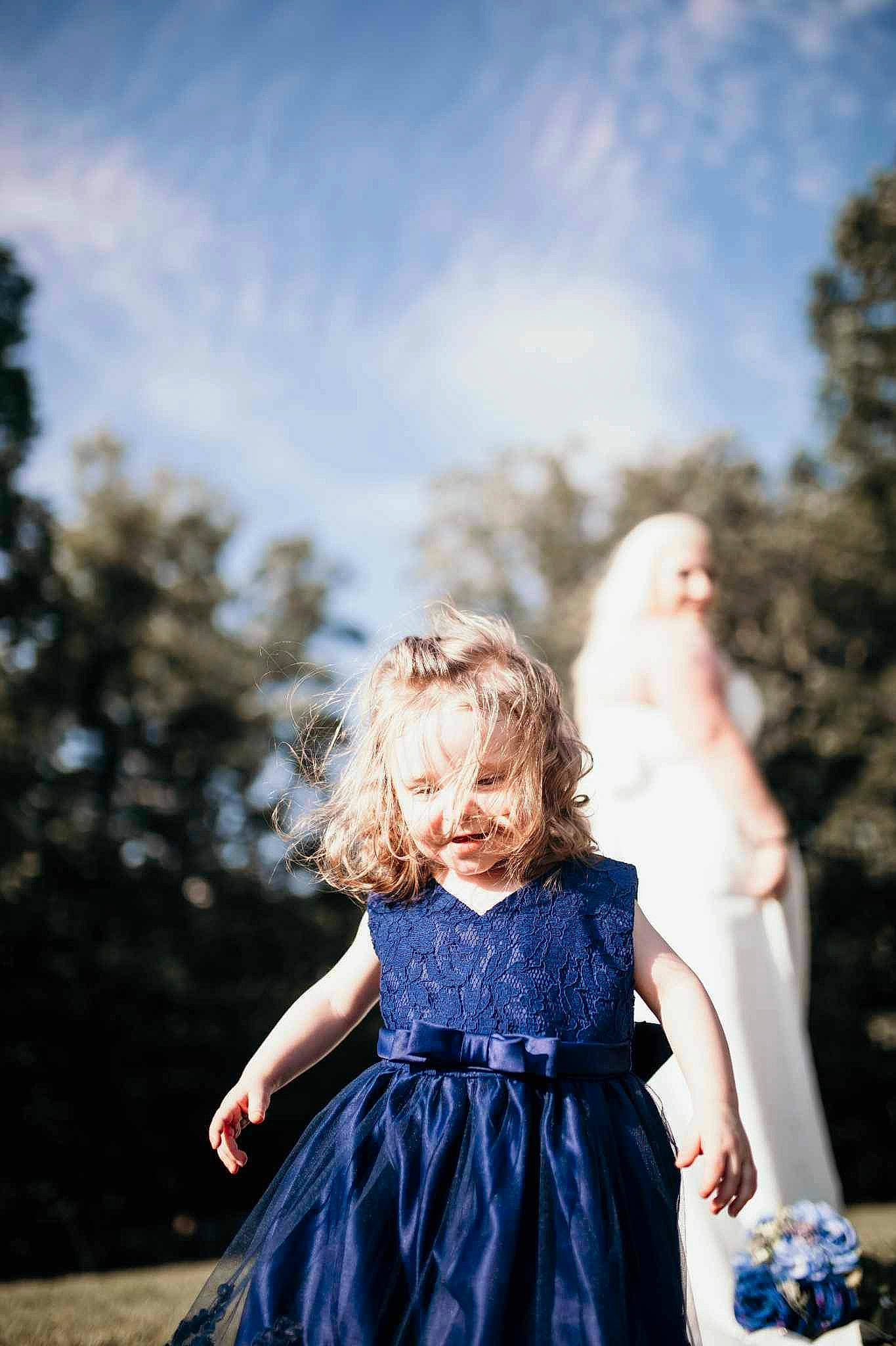 Cara joined the competition — help win amazing prizes! bridal_clothing, bridal_party_dress, cloud, day_dress, dress, flash_photography, formal_wear, fun, gesture, gown, grass, happy, long_hair, one_piece_garment, people_in_nature, person, plant, sky, standing, sunlight