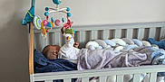 Teeian joined the competition — help win amazing prizes! baby, crib, blanket, toy, nursery, wall_decor, baby_clothes, carpet, pillow, child, indoor, wooden_crib, mobile_toy, soft_toys, baby_bedding, sleeping, infant, decorations, peaceful, room
