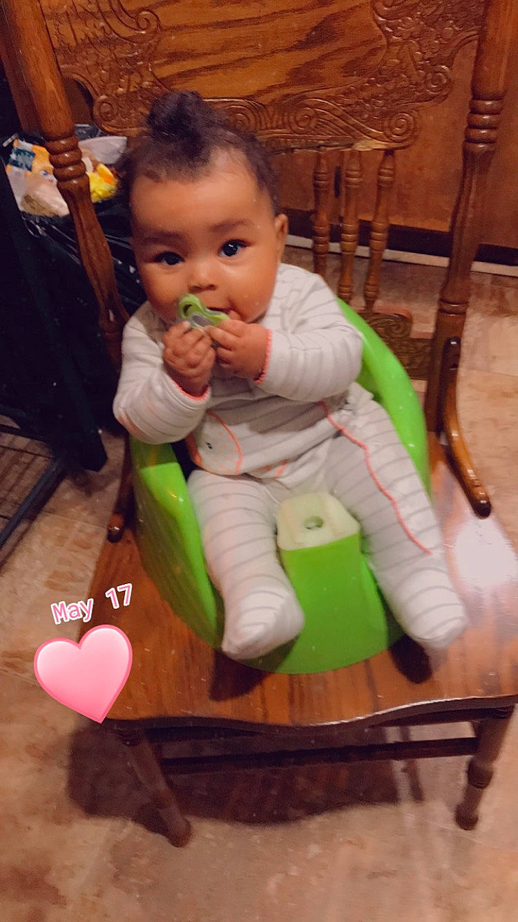 Tori'Yannah joined the competition — help win amazing prizes! baby, child, person, play, toddler