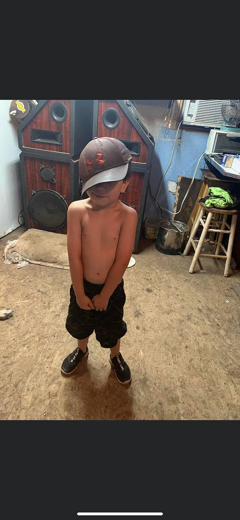 Aydin joined the competition — help win amazing prizes! baseball_cap, cap, chest, elbow, fashion_accessory, flooring, fun, gas, hat, headgear, headwear, helmet, human_leg, knee, leisure, person, personal_protective_equipment, sandal, shorts, t_shirt