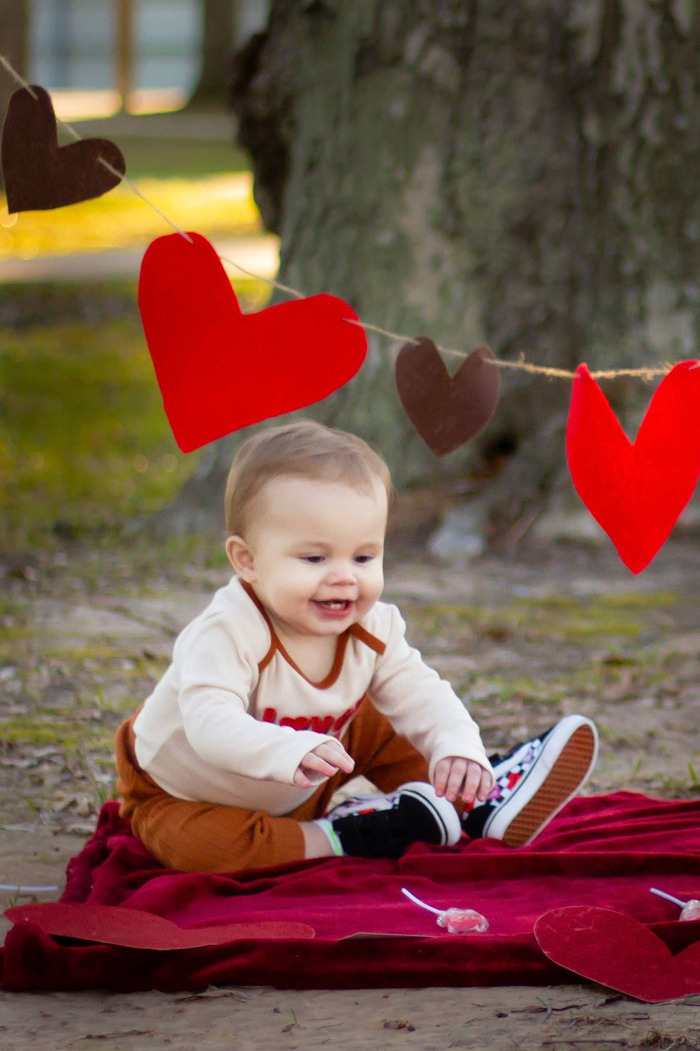 Kolsyn joined the competition — help win amazing prizes! baby, baby_toddler_clothing, beauty, child, facial_expression, flash_photography, fun, grass, happy, leaf, leisure, people, people_in_nature, person, photograph, pink, recreation, red, smile, standing