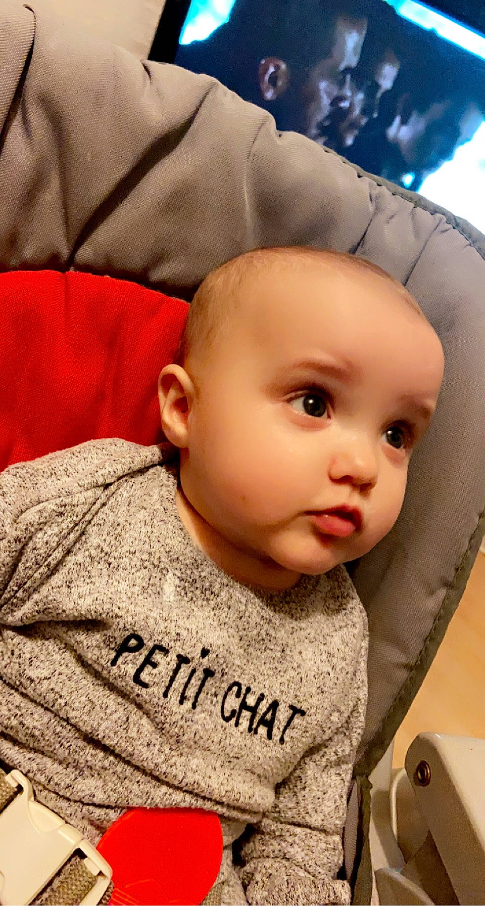 Kelsy a rejoint le concours — aidez-le/la à gagner de superbes lots ! active_shirt, baby, baby_toddler_clothing, cheek, eyelash, lip, person, sweater