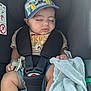 Alessio participe au concours pour gagner de l'argent avec cette photo : baby, blanket, cap, car_seat, child, clothing, comfort, cute, indoors, infant, mickey_mouse, pacifier, peaceful, portrait, resting, seat, sleeping, soft, straps, toddler