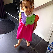 Hanna participe au concours pour gagner de l'argent avec cette photo :