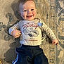 Lynx joined the competition — help win amazing prizes! baby, blue_eyes, carpet, casual, child, clothing, cute, face, first_thanksgiving, happy, indoor, infant, lying_down, pacifier_clip, pants, person, shirt, smiling, thanksgiving, toddler