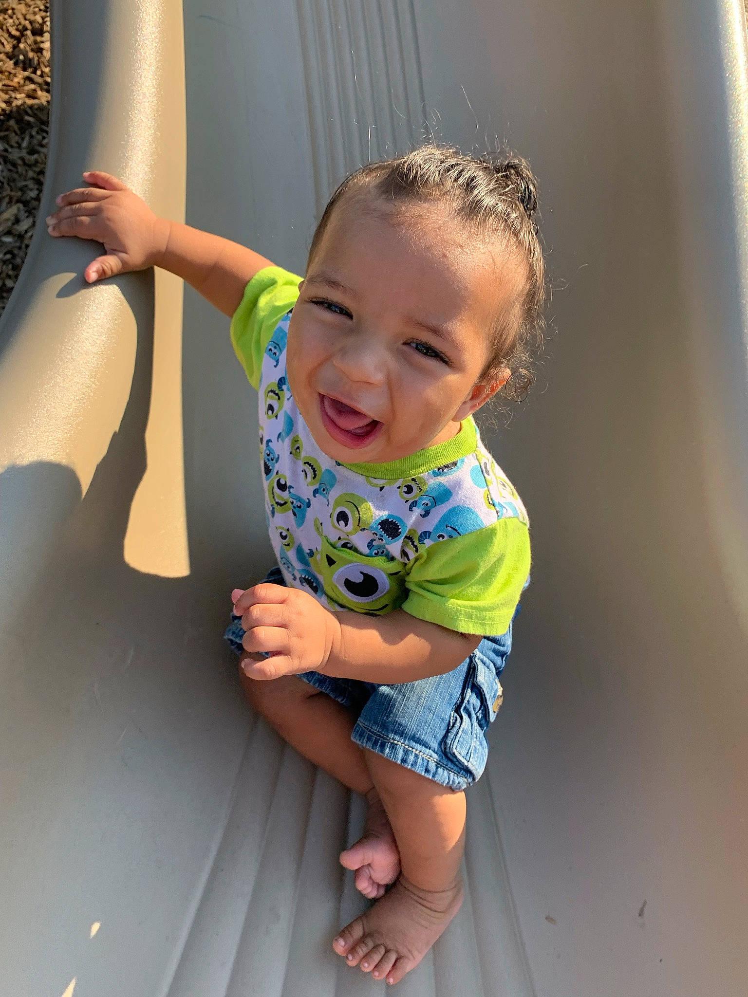 Khalil joined the competition — help win amazing prizes! arm, baby_toddler_clothing, child, finger, flash_photography, fun, grass, hand, happy, joint, leg, leisure, people, person, recreation, shoulder, skin, smile, summer, t_shirt