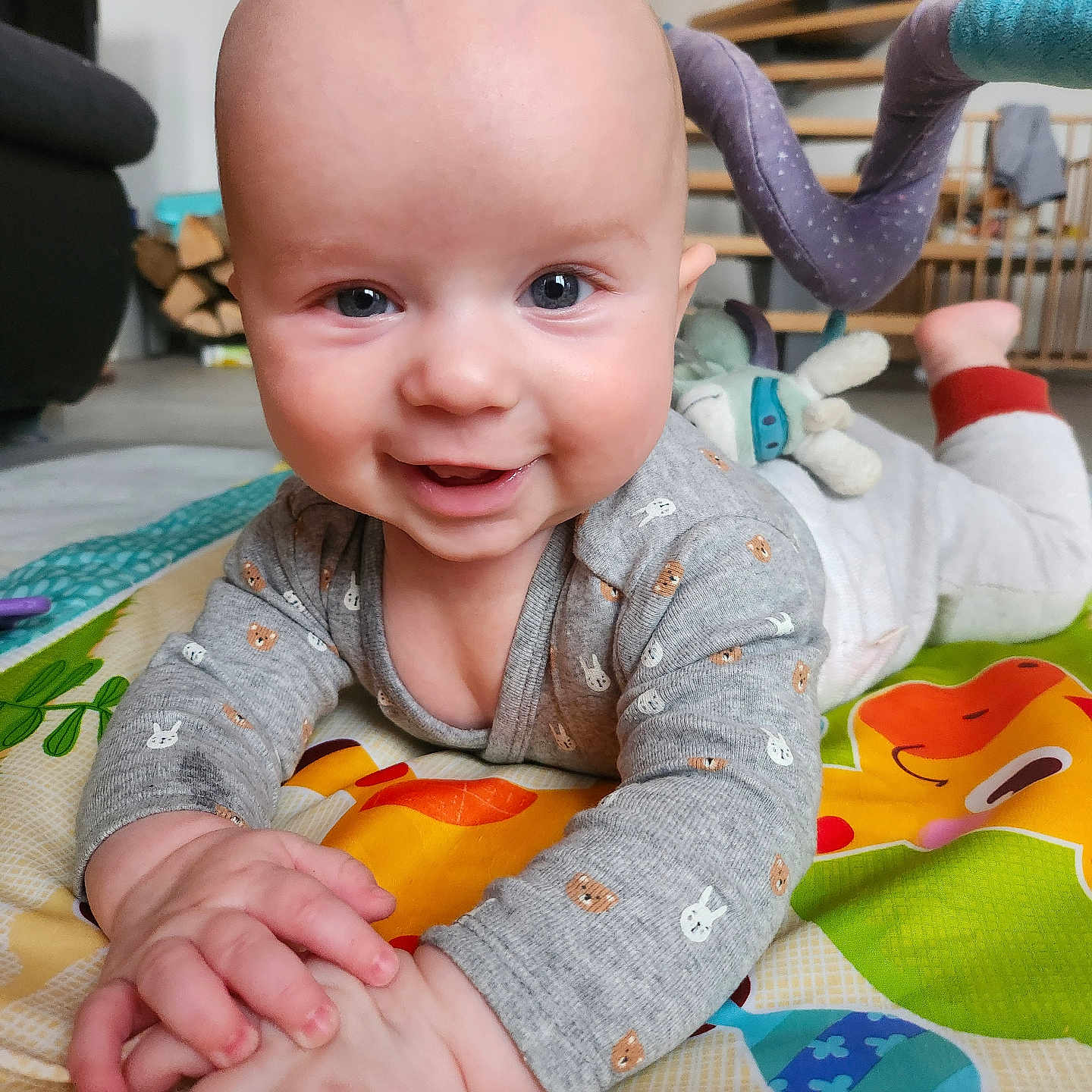 Alexis a rejoint le concours — aidez-le/la à gagner de superbes lots ! applique, baby, bodypart, computerhardware, crawling, electronics, face, finger, hand, happy, hardware, head, monitor, newborn, pattern, person, photography, portrait, screen, smile