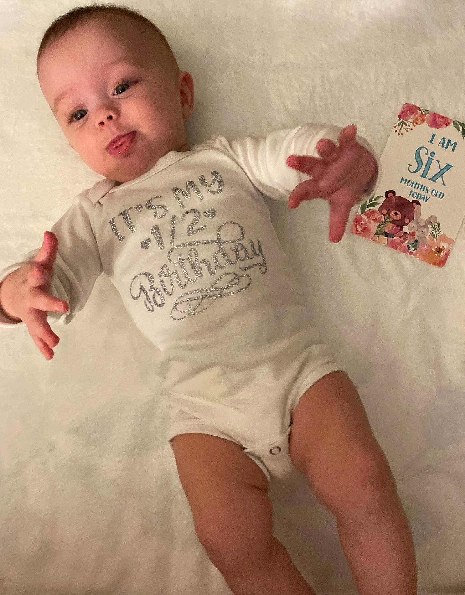 Heather joined the competition — help win amazing prizes! baby_toddler_clothing, cheek, comfort, finger, happy, human_body, joint, lip, mouth, neck, nose, person, pink, product, shoulder, skin, sleeve, stomach, t_shirt, textile