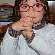 Chlea participe au concours pour gagner de l'argent avec cette photo :