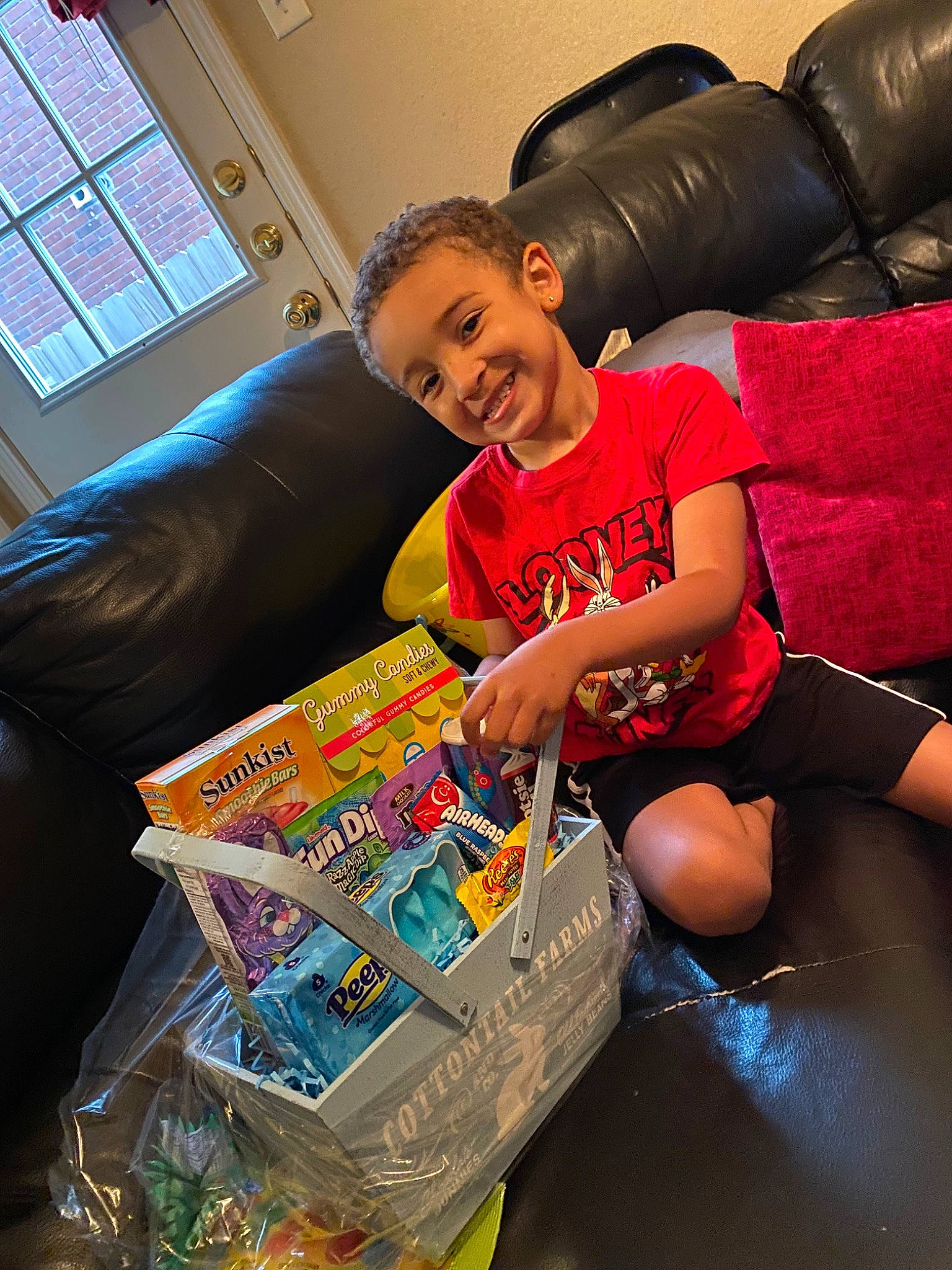 Kristopher is registered to the contest to win money with this photo: child, fun, happy, joy, leisure, material_property, person, play, toddler