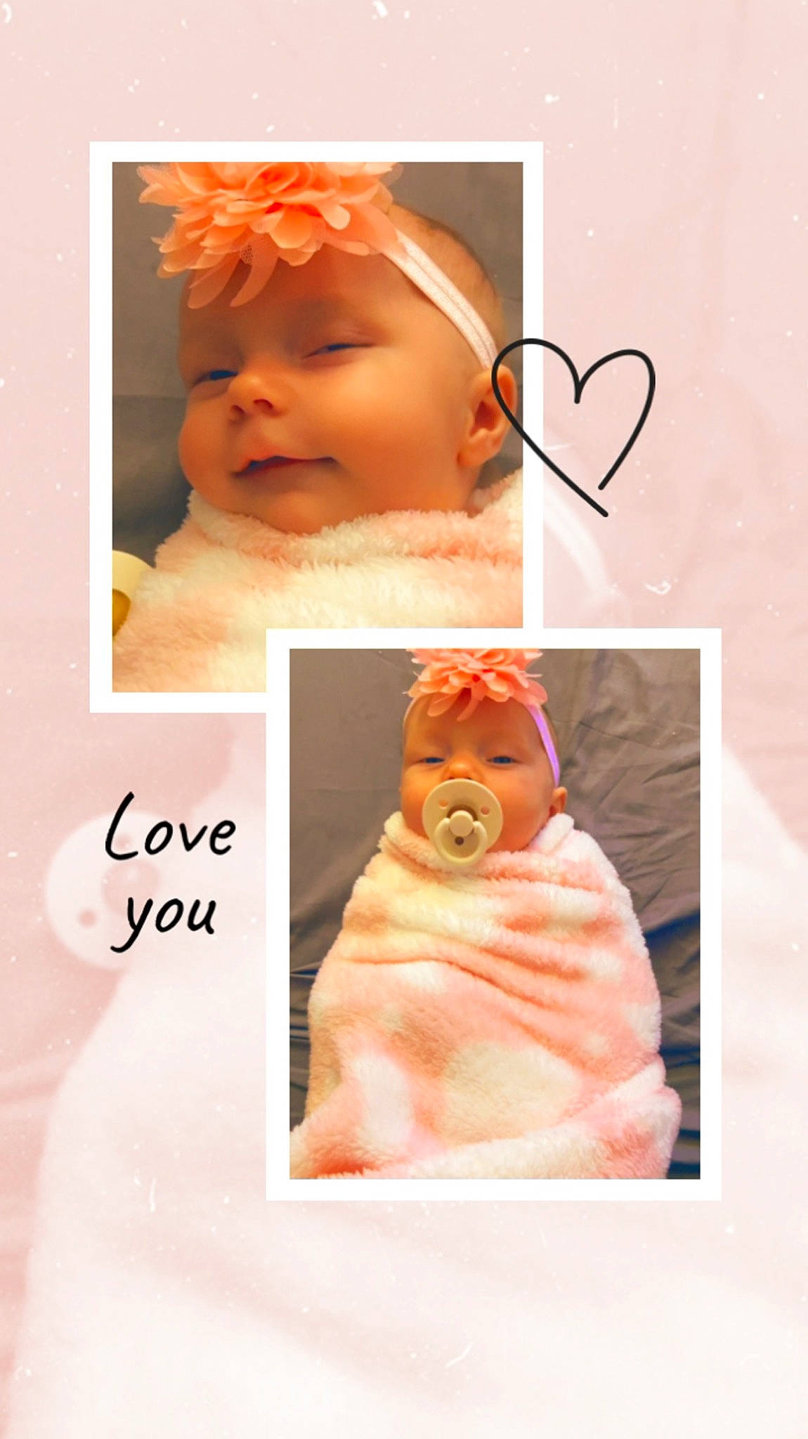 Georgia is registered to the contest to win money with this photo: baby, baby_toddler_clothing, cheek, chin, eyebrow, eyelash, font, headgear, jaw, lip, mouth, nose, person, pink, product, skin, sleeve, smile, textile, thumb