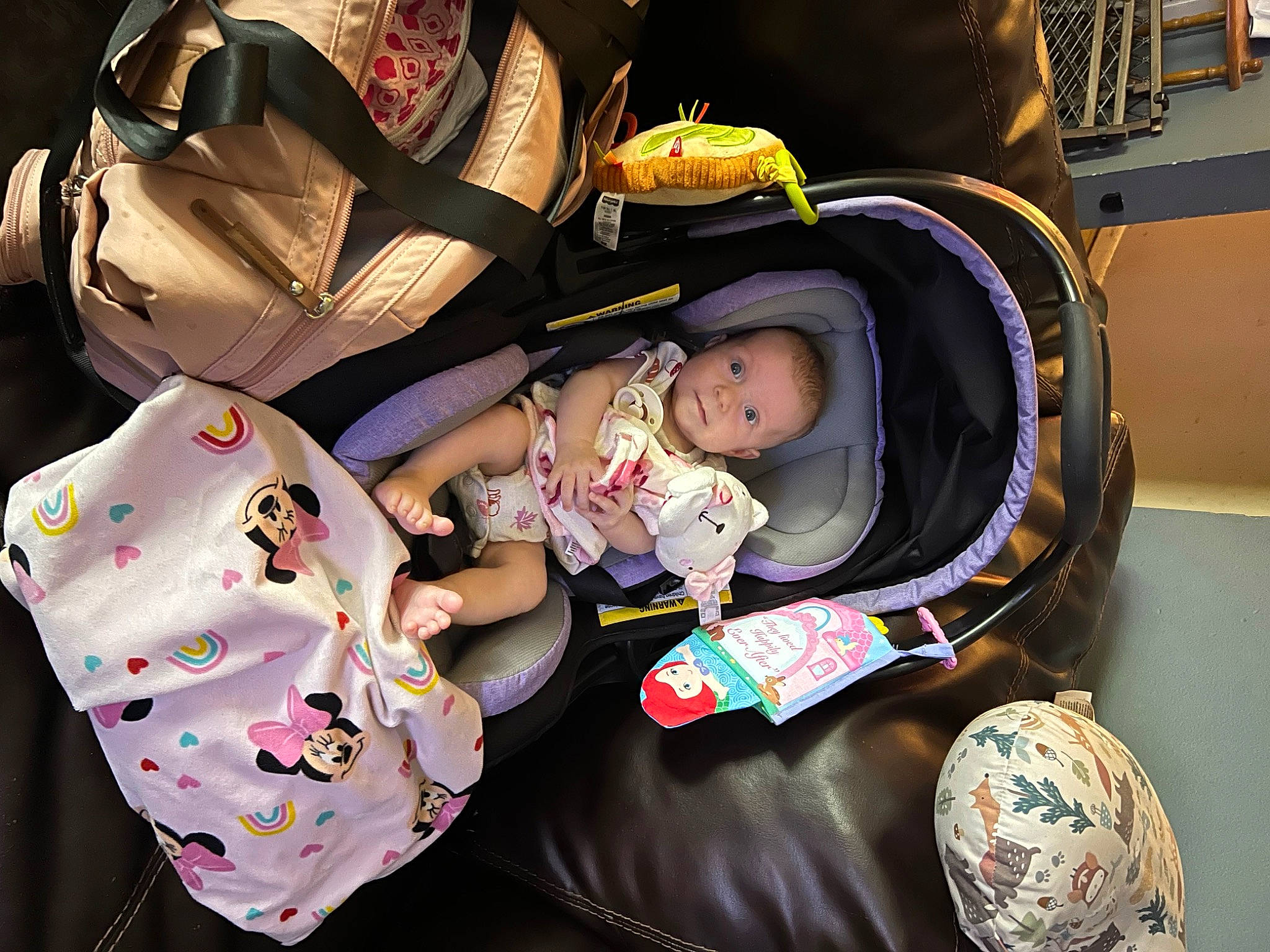 Georgia joined the competition — help win amazing prizes! baby, baby_carriage, baby_products, baby_toddler_clothing, bag, car_seat, child, comfort, fashion_accessory, fun, hat, headgear, linens, luggage_and_bags, pattern, person, product, room, sitting, sun_hat