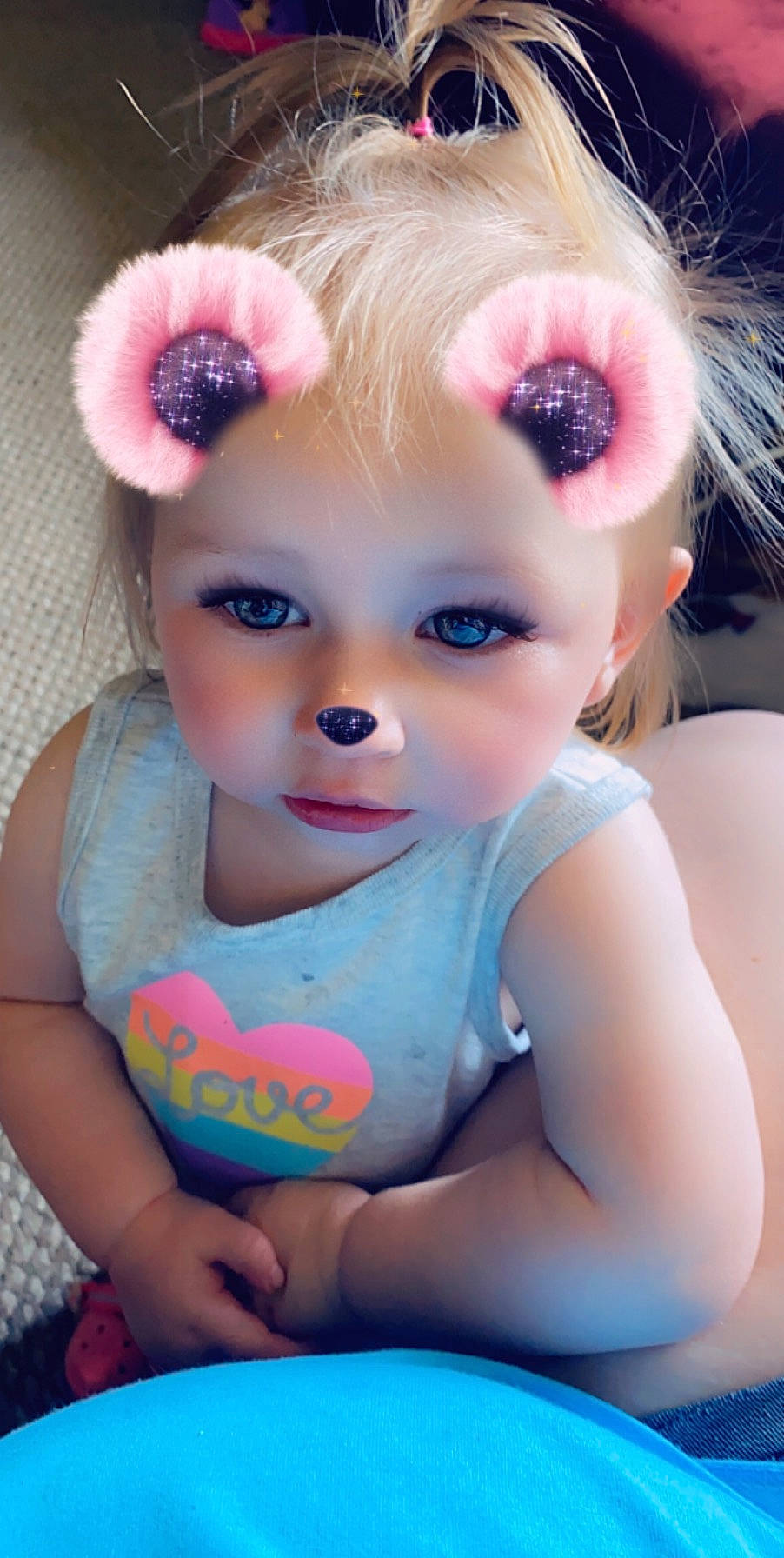 Heaven joined the competition — help win amazing prizes! baby, cheek, child, doll, ear, eye, eyebrow, eyelash, face, forehead, hair_accessory, head, iris, lip, person, photography, pink, skin, toddler, toy