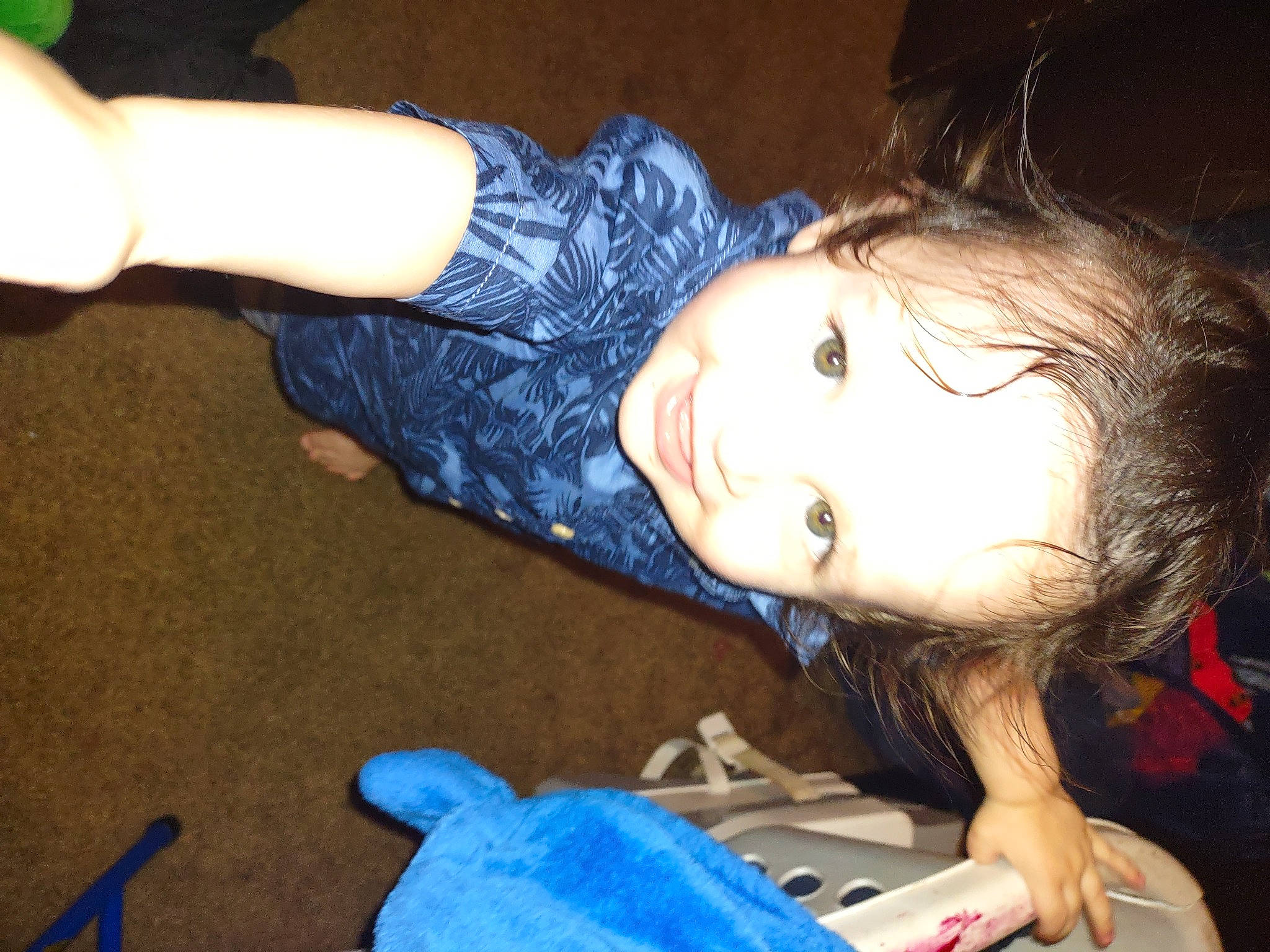 Monroe joined the competition — help win amazing prizes! arm, blue, cheek, cool, electric_blue, eye, eyebrow, finger, flash_photography, fun, gesture, hand, iris, joint, lip, mouth, nail, nose, person, skin