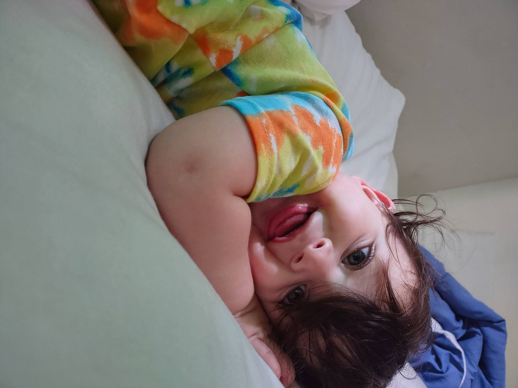 Monroe is registered to the contest to win money with this photo: child, chin, comfort, cool, ear, elbow, eyebrow, eyelash, glasses, happy, human_body, human_leg, jaw, leg, lip, mouth, neck, nose, person, shoulder