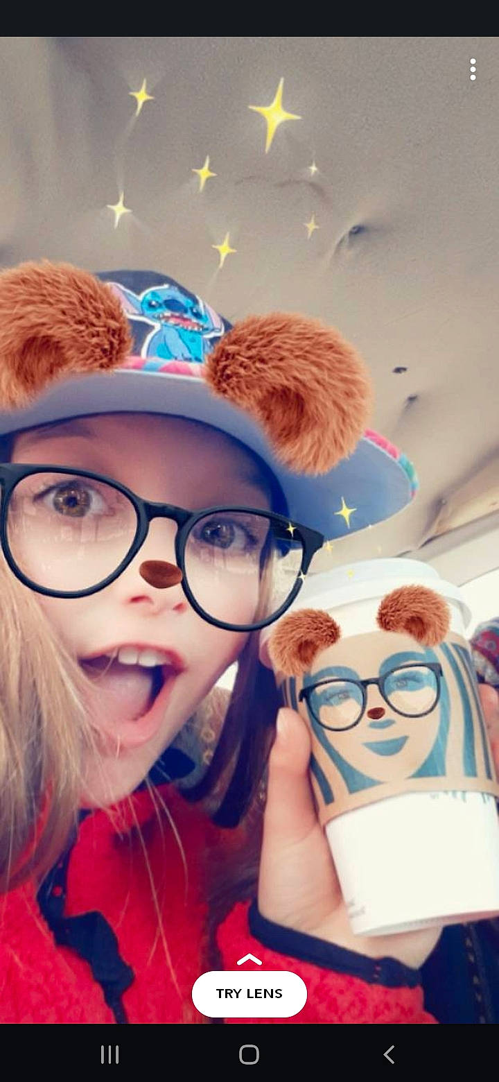 Liberty joined the competition — help win amazing prizes! beanie, cap, cool, ear, eyewear, fashion_accessory, fun, fur, glasses, hair, happy, headgear, headwear, knit_cap, lip, nose, person, photography, selfie, smile