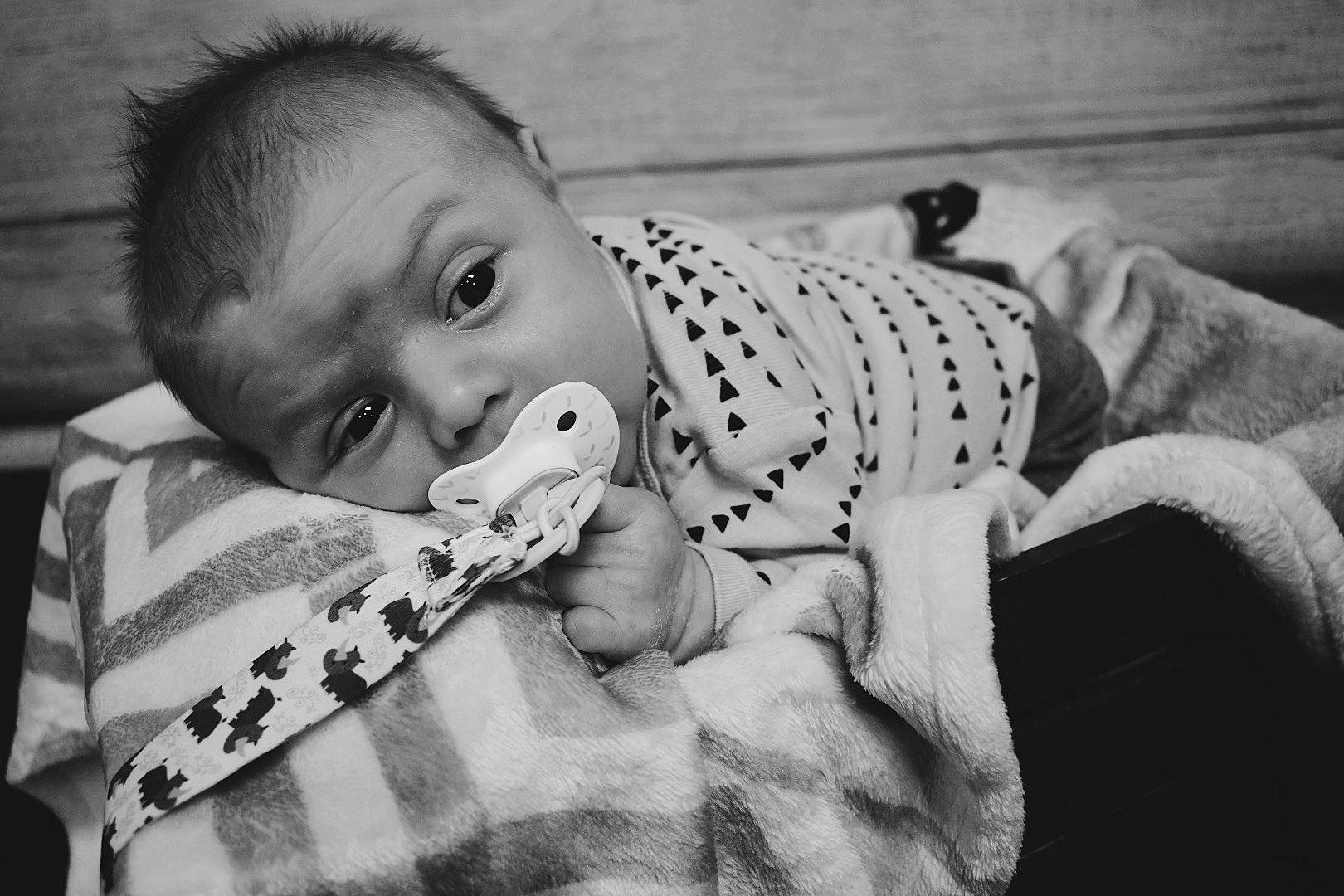 Ezeakial joined the competition — help win amazing prizes! baby, baby_toddler_clothing, black_and_white, cheek, child, collar, comfort, happy, iris, linens, monochrome, monochrome_photography, mouth, pattern, person, portrait_photography, room, sitting, skin, sleeve