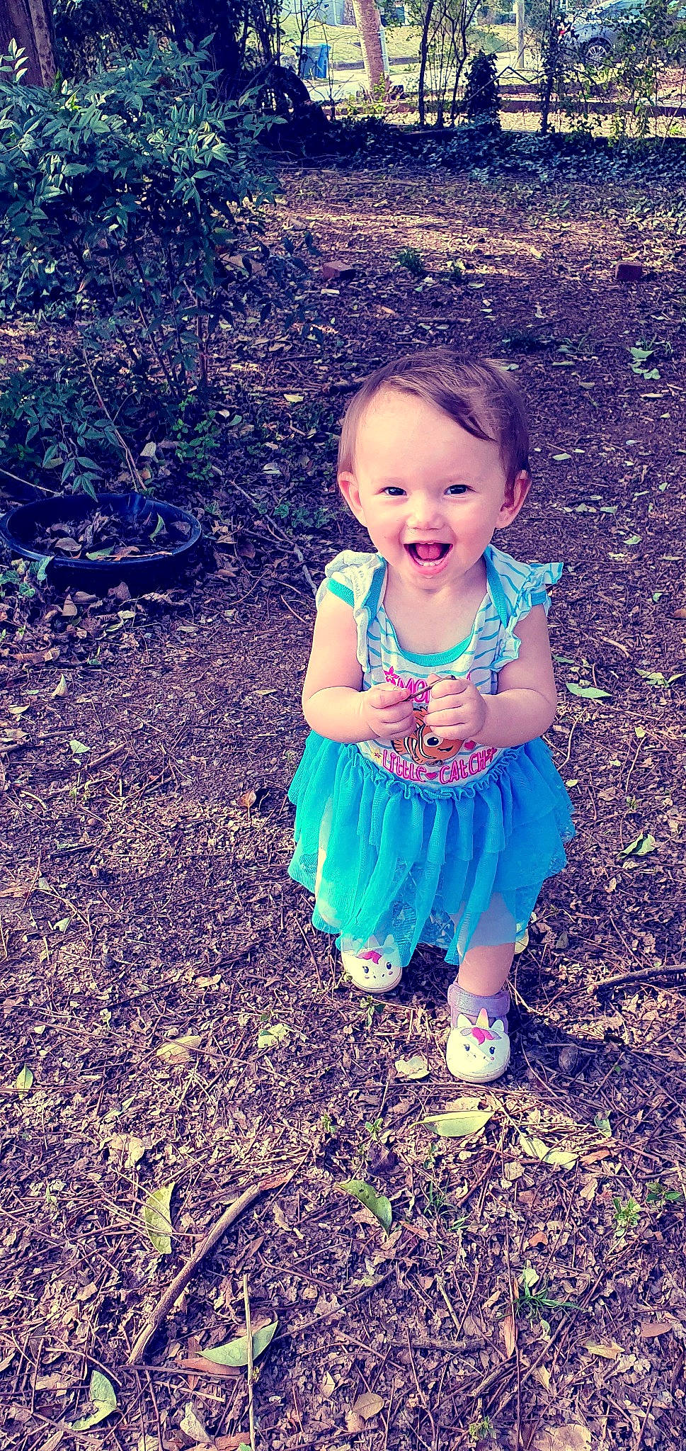 Jaeda joined the competition — help win amazing prizes! azure, baby, baby_toddler_clothing, beauty, child, electric_blue, face, flash_photography, fun, grass, hair, happy, iris, leaf, people_in_nature, person, plant, smile, sunlight, tints_and_shades