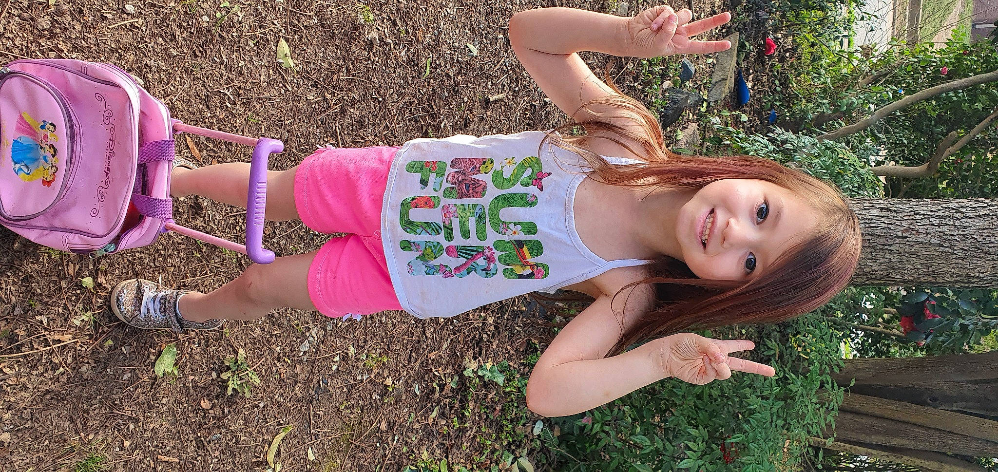 Gabriella joined the competition — help win amazing prizes! botany, chest, cool, fawn, finger, grass, grass_family, happy, joint, joy, leisure, long_hair, mammal, people_in_nature, person, pink, plant, smile, sunlight, thigh