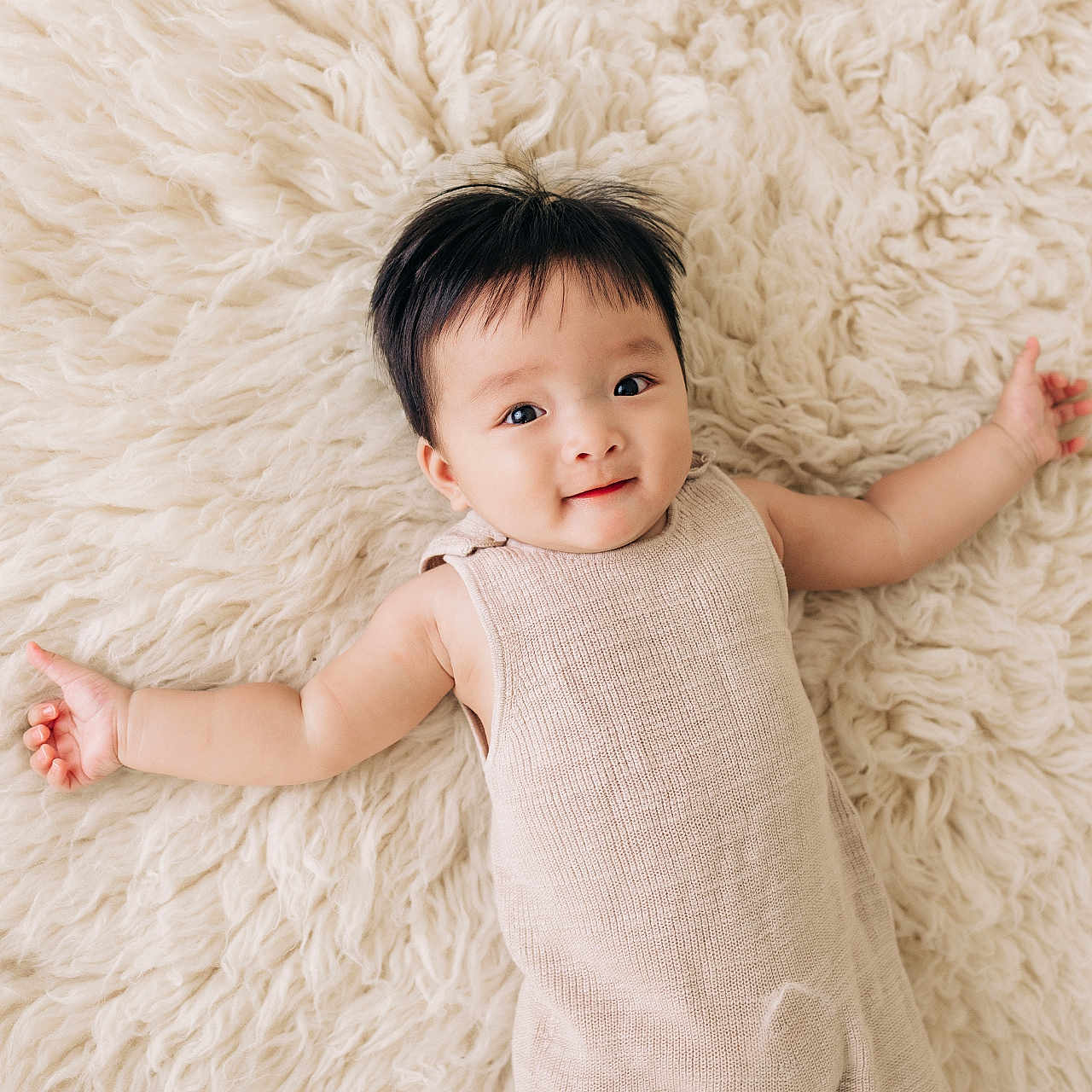 Mason joined the competition — help win amazing prizes! baby, blanket, bodypart, couch, crawling, cushion, face, finger, furniture, hand, happy, head, homedecor, newborn, person, photography, portrait, smile
