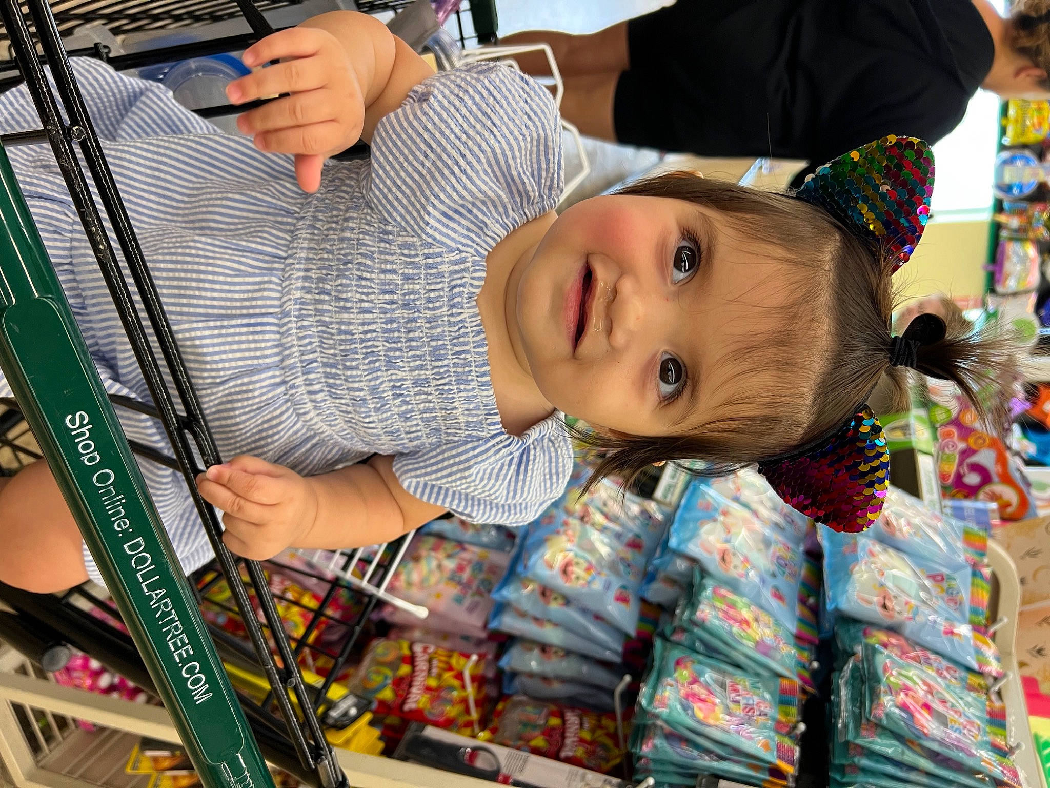 Harmony joined the competition — help win amazing prizes! baby, baby_carriage, baby_products, child, city, event, facial_expression, fun, happy, human_settlement, joy, leisure, person, play, public_space, recreation, snapshot, toddler, toy, tree