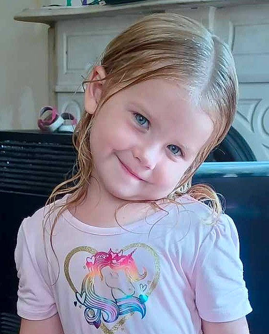 Skylar is registered to the contest to win money with this photo: baby_toddler_clothing, cheek, chest, child, chin, ear, eyebrow, eyelash, hair, happy, iris, jaw, joy, neck, nose, person, skin, sleeve, smile, t_shirt