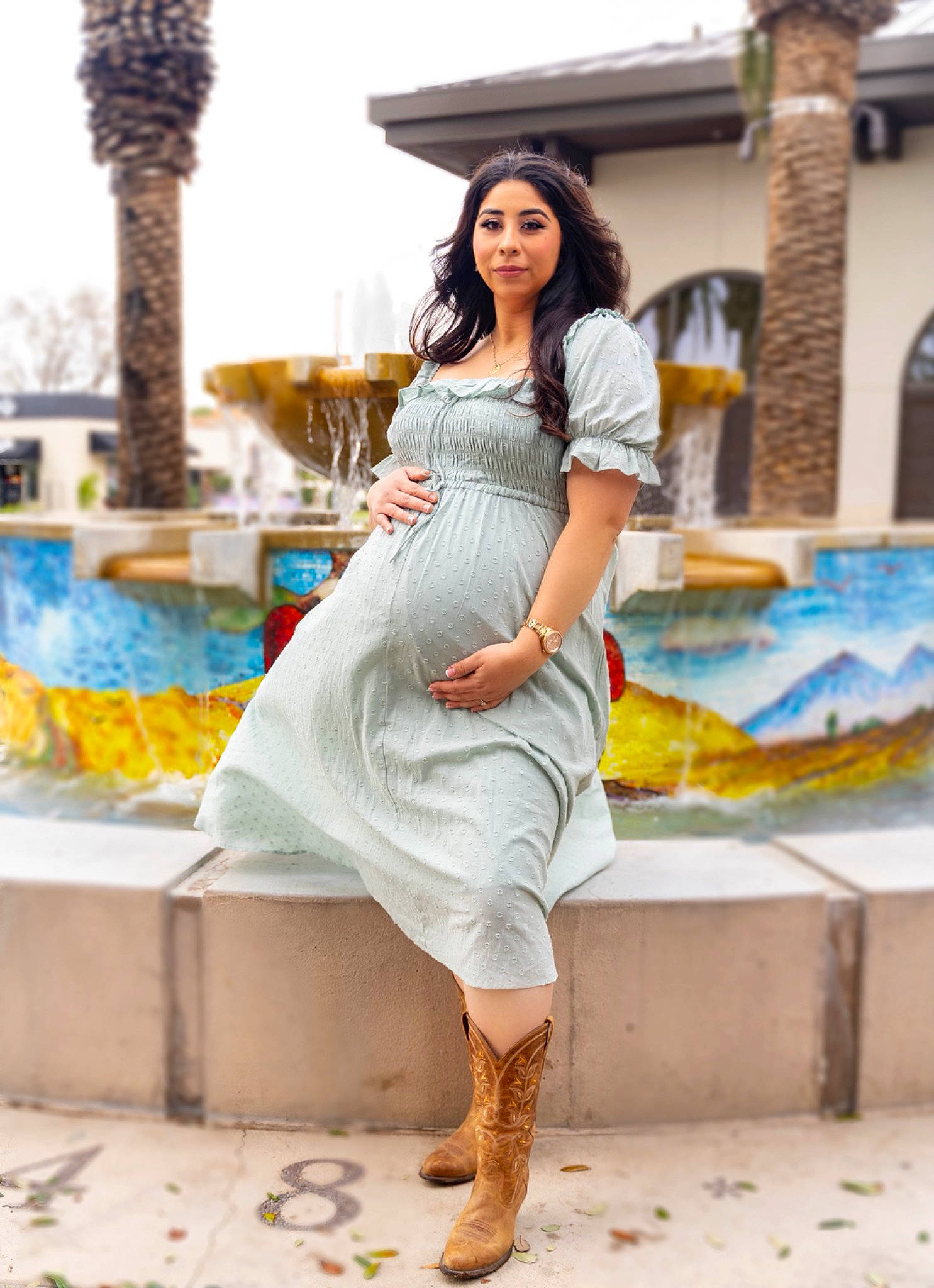 Luis is registered to the contest to win money with this photo: azure, black_hair, day_dress, dress, electric_blue, eye, fashion, fashion_design, fashion_model, flash_photography, formal_wear, human_leg, knee, leisure, long_hair, neck, one_piece_garment, person, textile, thigh