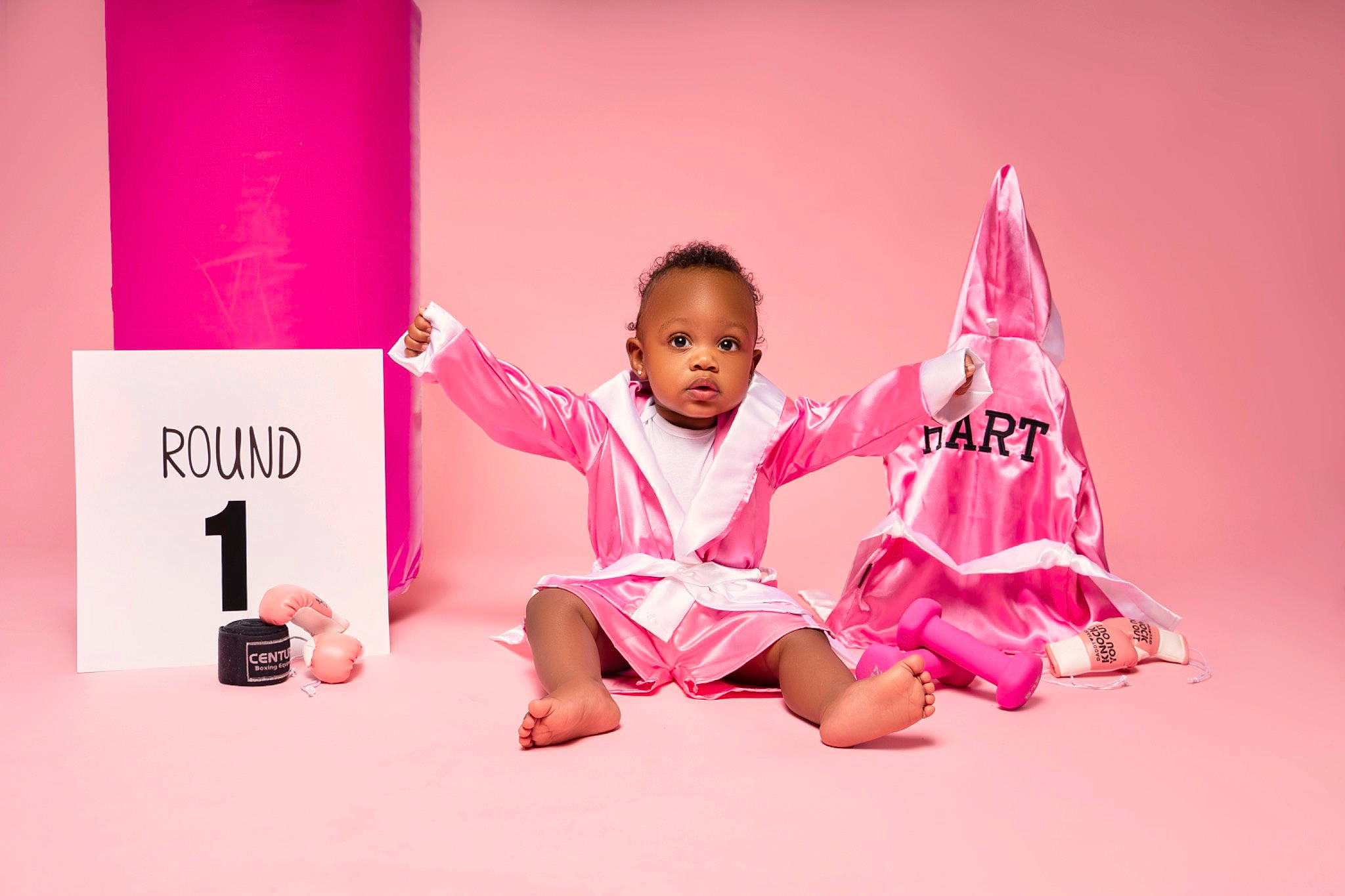 Skylar joined the competition — help win amazing prizes! baby, barefoot, brand, carmine, child, flooring, font, foot, fun, happy, leisure, magenta, person, pink, room, sitting, toddler