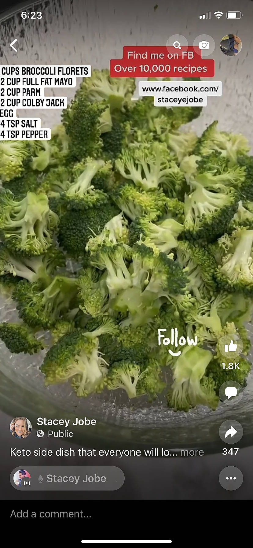 Kensley joined the competition — help win amazing prizes! broccoli, cuisine, dish, flowering_plant, food, groundcover, ingredient, joy, leaf_vegetable, local_food, natural_foods, organism, person, plant, produce, recipe, staple_food, superfood, terrestrial_plant, vegetable