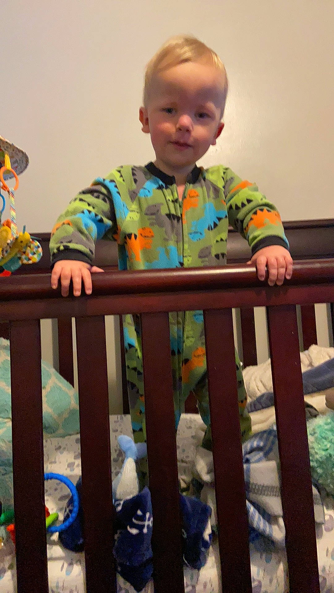 Keizer joined the competition — help win amazing prizes! baby, baby_products, baby_safety, baby_toddler_clothing, child, face, fence, fun, happy, head, human_body, nursery, organ, person, sitting, skin, sleeve, textile, toddler, white