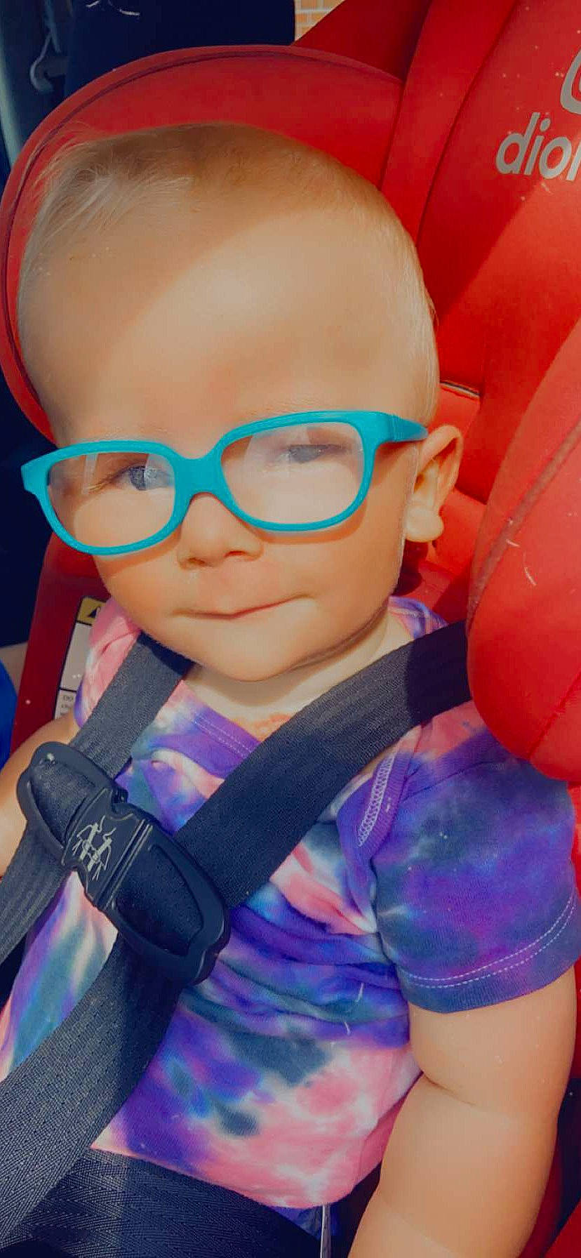 Keizer joined the competition — help win amazing prizes! azure, cool, eyewear, facial_expression, fun, gesture, glasses, happy, lip, mouth, people, person, personal_protective_equipment, pink, product, purple, recreation, skin, sports_gear, toddler