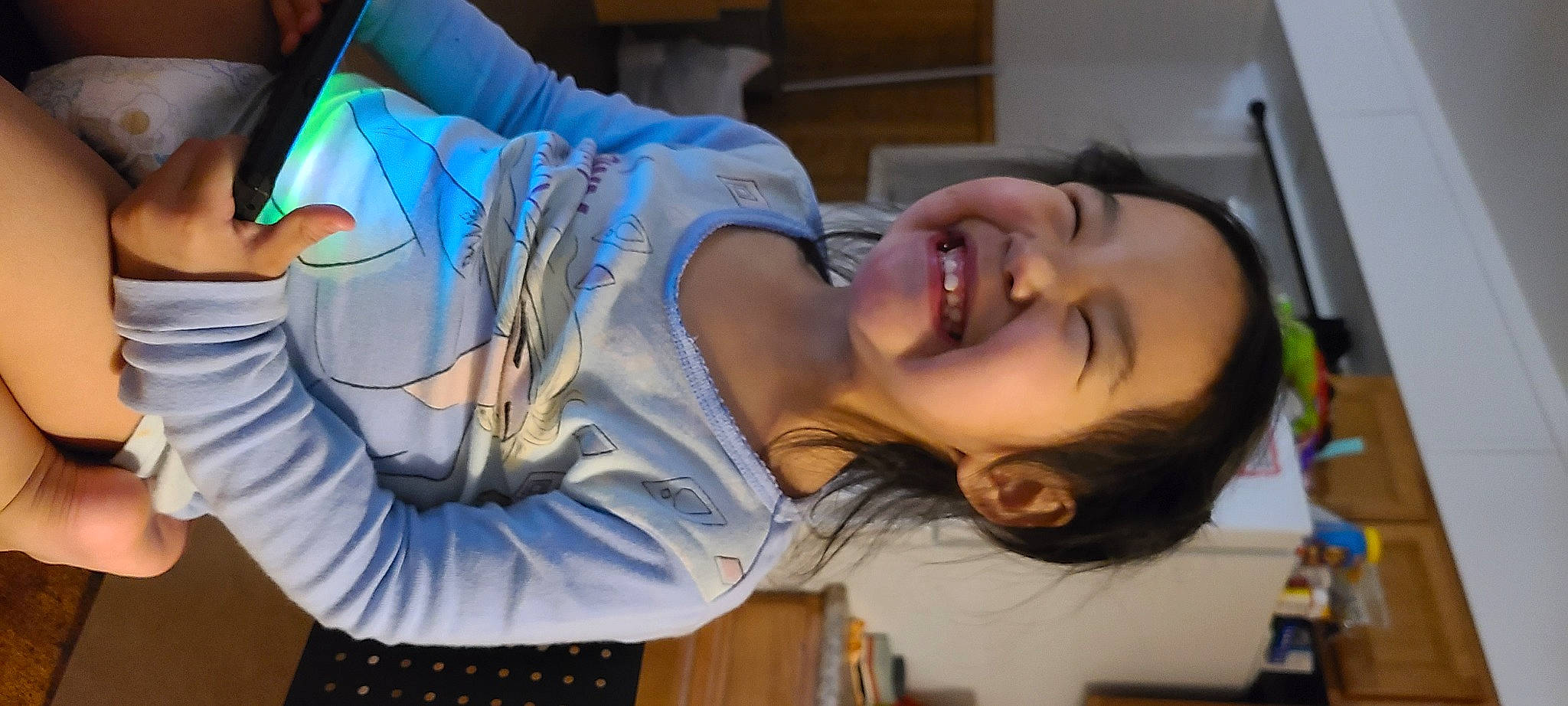 Karena joined the competition — help win amazing prizes! abdomen, black_hair, child, comfort, elbow, eyelash, facial_expression, fun, happy, joy, leisure, mouth, nap, nose, person, room, smile, tree, vacation