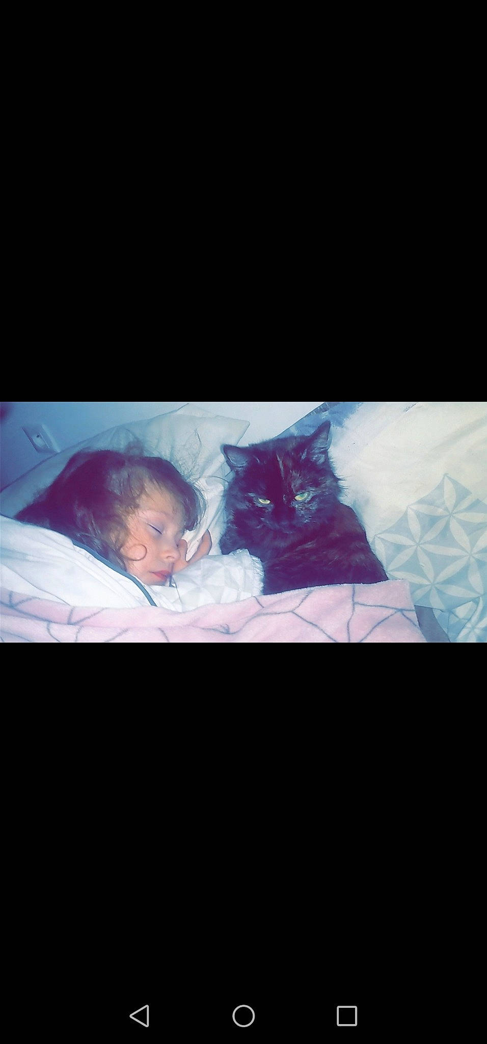 Minie participe au concours pour gagner de l'argent avec cette photo : baby, bedtime, cat, child, cloud, comfort, felidae, fur, human, kitten, leg, nap, night, nose, sitting, sky, sleep, small_to_medium_sized_cats, snapshot, whiskers