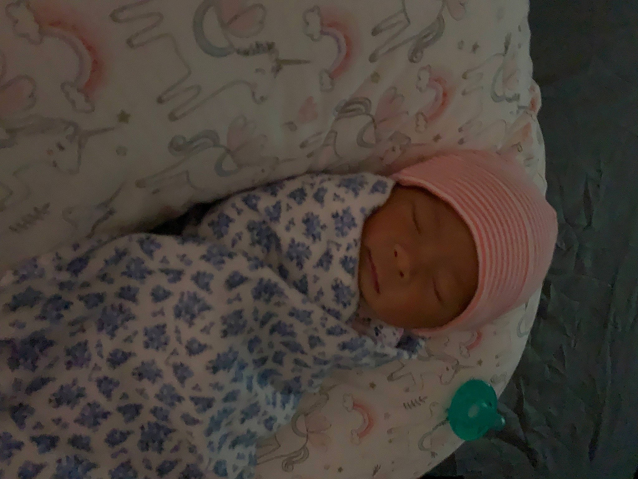 Kali joined the competition — help win amazing prizes! baby, baby_products, baby_sleeping, baby_toddler_clothing, bedding, bedtime, cheek, child, comfort, hand, hat, head, headgear, headwear, linens, pattern, person, room, skin, sleeve