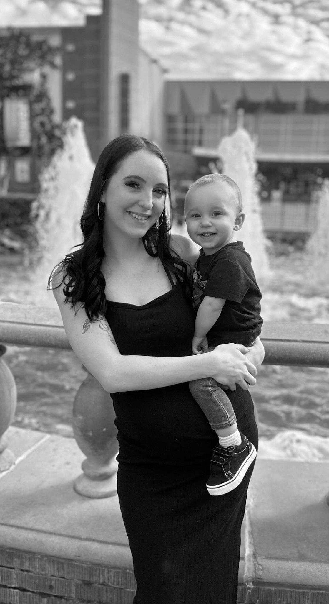 Liam is registered to the contest to win money with this photo: beauty, black_and_white, child, face, facial_expression, flash_photography, friendship, fun, gesture, hairstyle, happy, human_body, interaction, joy, monochrome, monochrome_photography, people, person, smile, standing