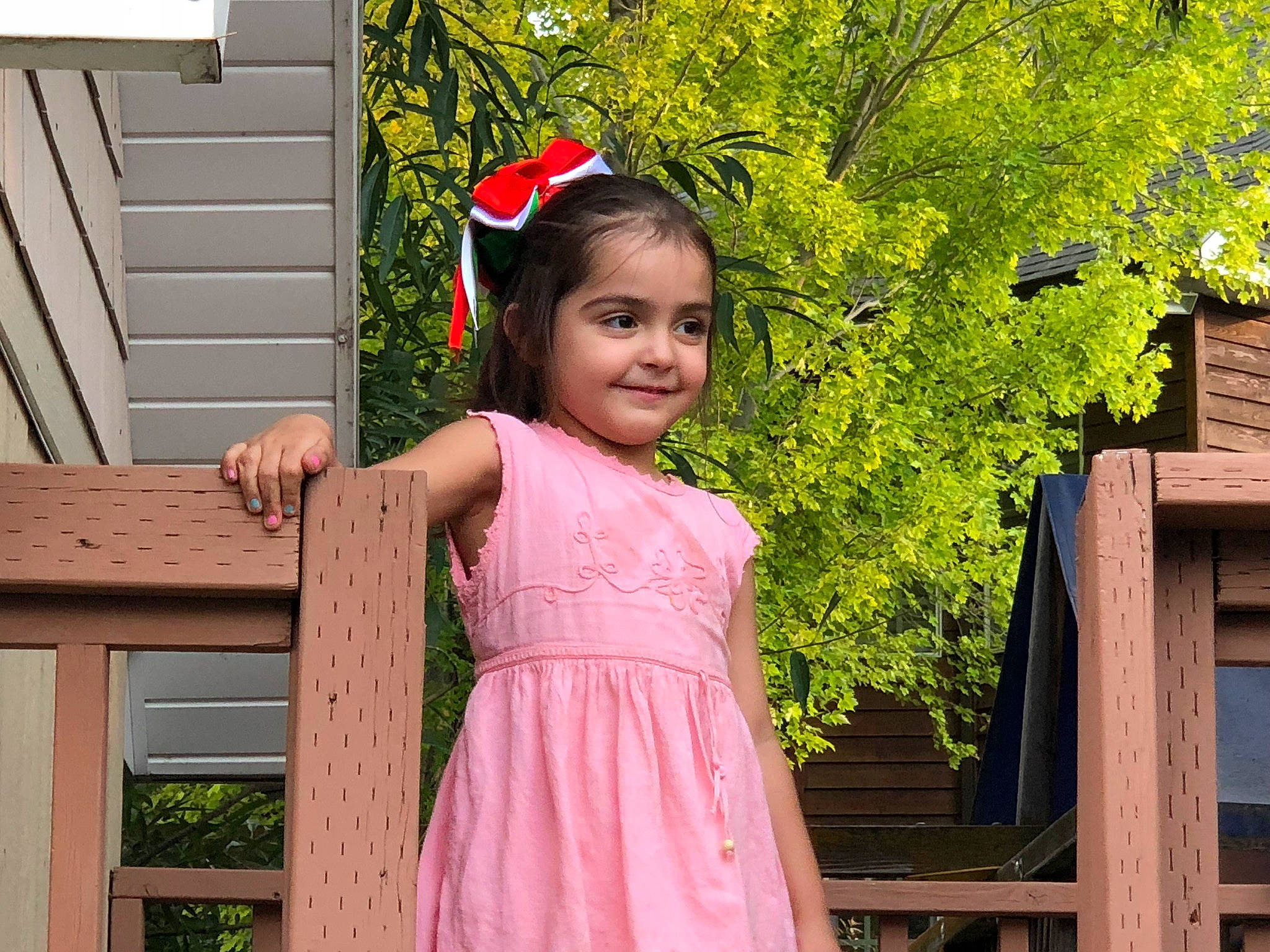 Estephania joined the competition — help win amazing prizes! child, child_model, costume, dress, flower, hair_accessory, headgear, home, house, joy, leaf, magenta, person, pink, spring, toddler, yellow