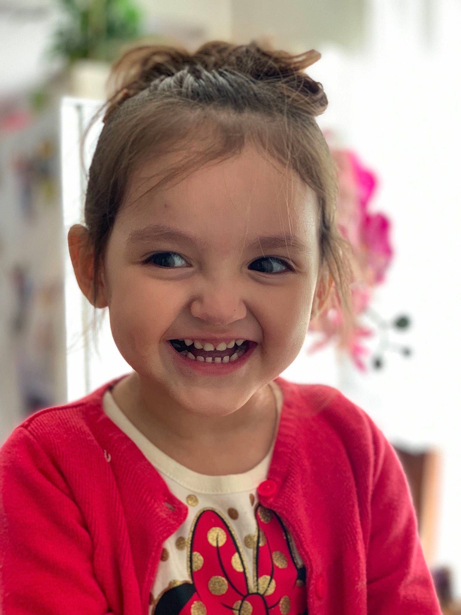 Ezabella joined the competition — help win amazing prizes! brown_hair, cheek, child, child_model, chin, ear, eyebrow, face, facial_expression, forehead, hair, hairstyle, happy, joy, laugh, lip, person, smile, toddler, tooth