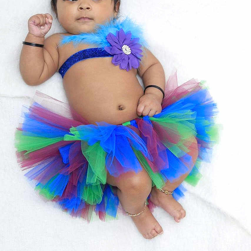 Namshvi joined the competition — help win amazing prizes! accessories, adorable, anklet, baby, barefoot, blanket, bracelet, child, colorful_clothing, cute, fashion, feather, flower, indoors, infant, lying_down, portrait, skin, tutu, young