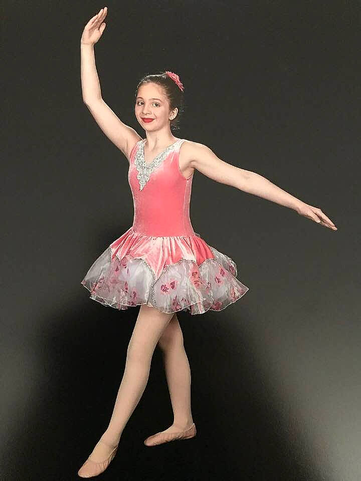 Madison joined the competition — help win amazing prizes! ballet, ballet_dancer, ballet_tutu, clothing, costume, dance, dancer, dress, entertainment, event, footwear, joy, leg, performance, performance_art, performing_arts, person, pink, pointe_shoe, shoe