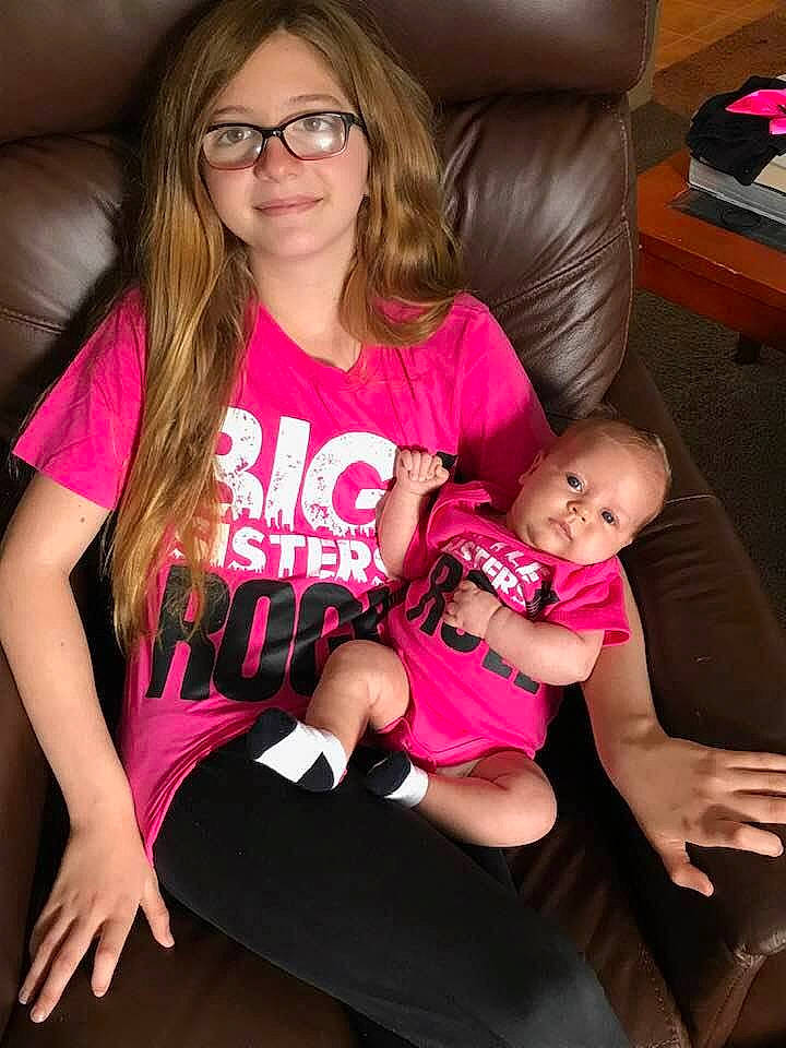 Madison is registered to the contest to win money with this photo: child, daughter, finger, glasses, lap, leg, magenta, mother, person, pink, sitting, thigh, toddler