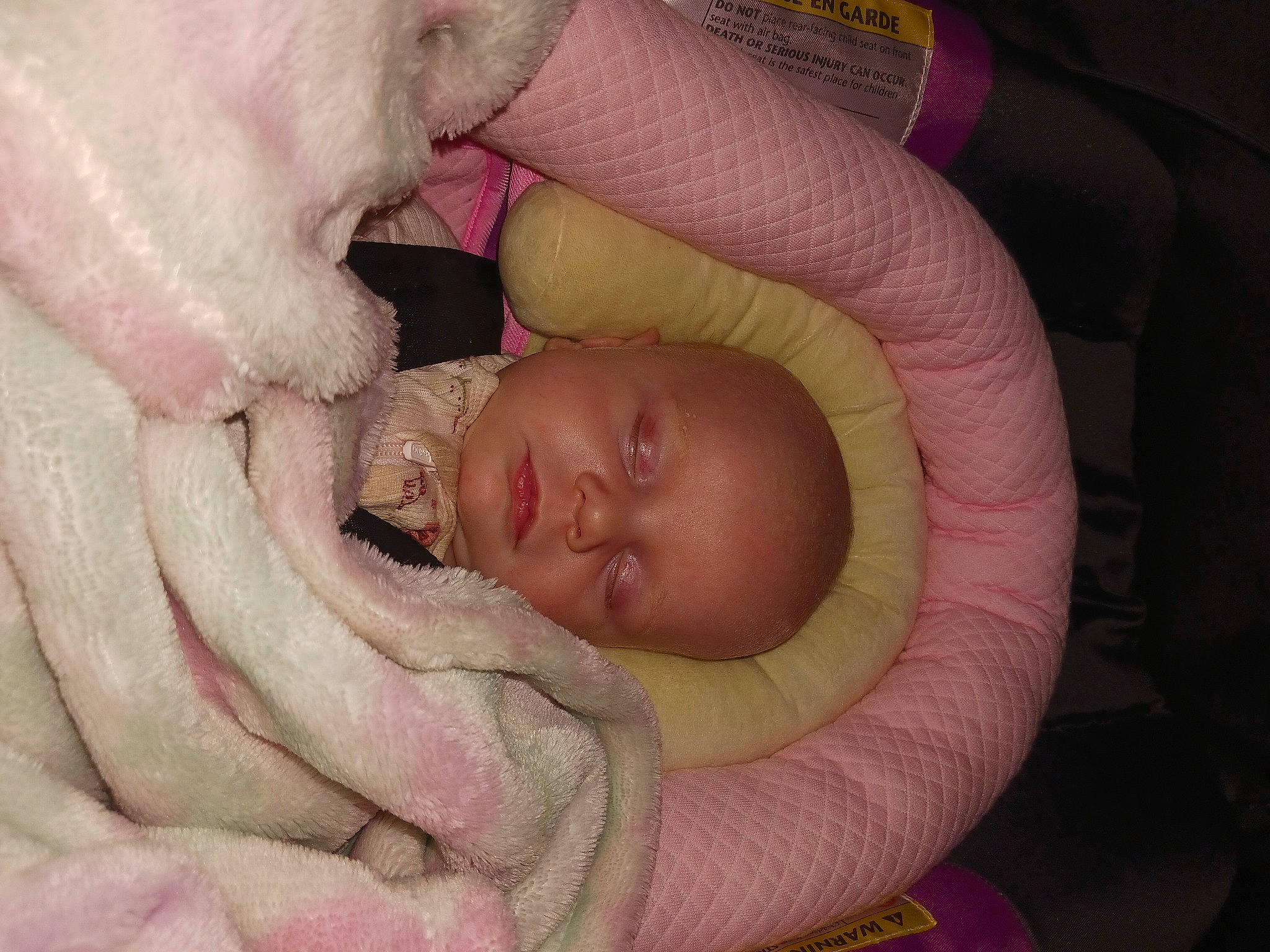 Gracie joined the competition — help win amazing prizes! baby, baby_products, baby_safety, baby_sleeping, baby_toddler_clothing, cheek, child, comfort, ear, eye, finger, head, human_body, infant_bed, iris, nail, person, pink, skin, thumb