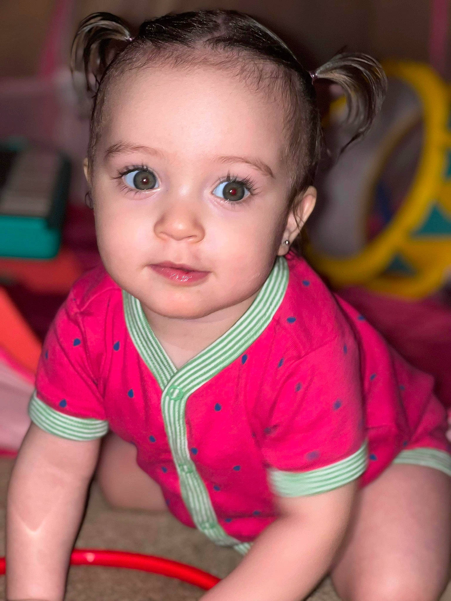 Harmony is registered to the contest to win money with this photo: arm, cheek, chin, dress, eye, eyelash, flash_photography, forehead, happy, head, human_body, iris, lip, mouth, neck, nose, person, skin, smile, standing