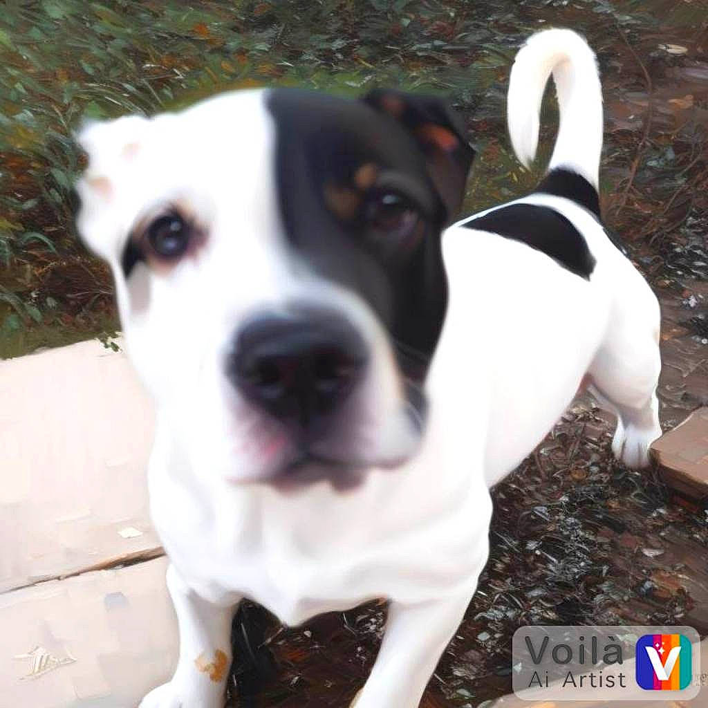 Valentino joined the competition — help win amazing prizes! canidae, carnivore, collar, companion_dog, dog, dog_breed, dog_collar, fawn, hunting_dog, non_sporting_group, pet_supply, snout, sporting_group, whiskers, working_animal, working_dog